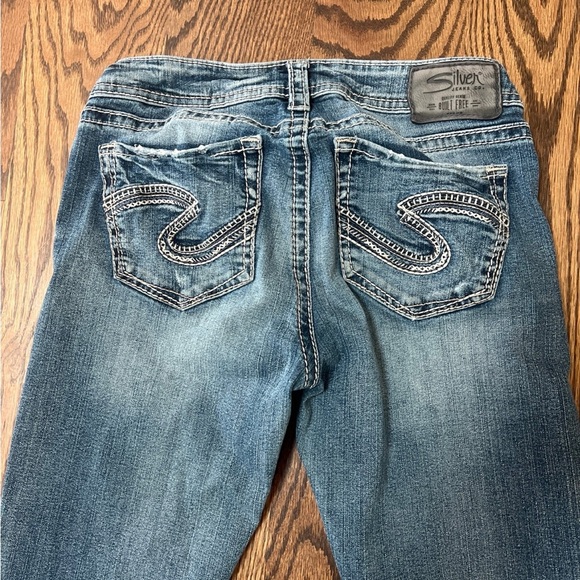 27” bootcut silver brand jeans - Picture 5 of 5